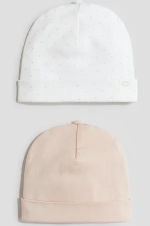 H&M Set van 2 katoenen mutsen