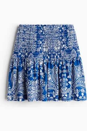 H&M Rok met gesmokte taille