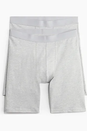 H&M Set van 2 lange trunks met Lycra®