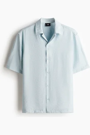 H&M Jacquardgeweven casual overhemd - Regular Fit