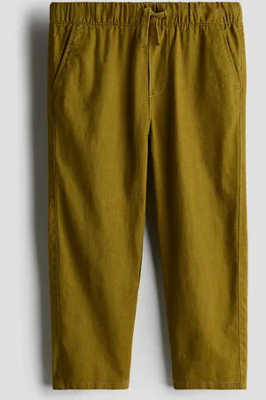 H&M Broek van linnenmix