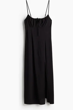 H&M Midi-jurk met drawstring