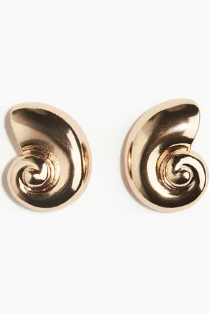 H&M Schelpvormige oorbellen