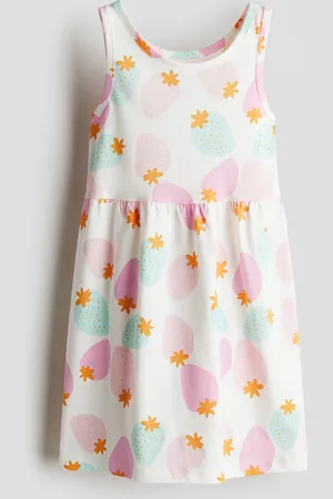 H&M Katoenen jurk met dessin
