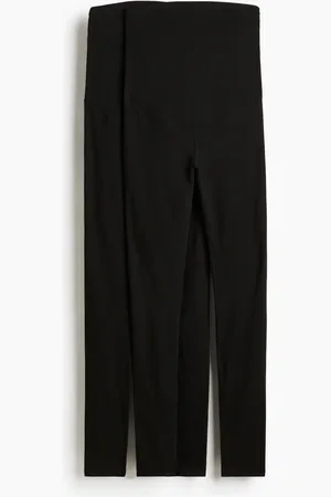 H&M MAMA Set van 2 tricot leggings