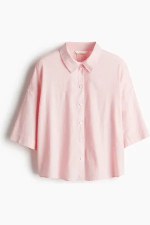 H&M Overhemd van linnenmix