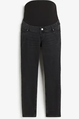H&M MAMA Slim Ankle Jeans