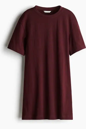 H&M Getailleerde T-shirtjurk
