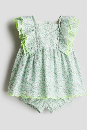 H&M Tweedelige set van katoenen mousseline