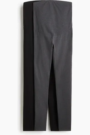 H&M MAMA Set van 2 tricot leggings