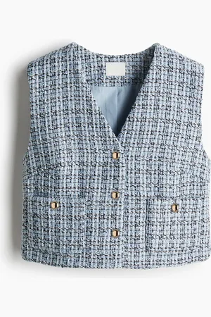 H&M Bouclé gilet