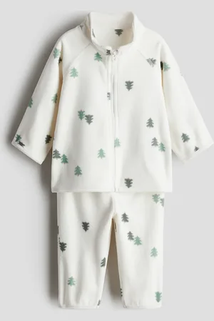 H&M Tweedelige fleece set
