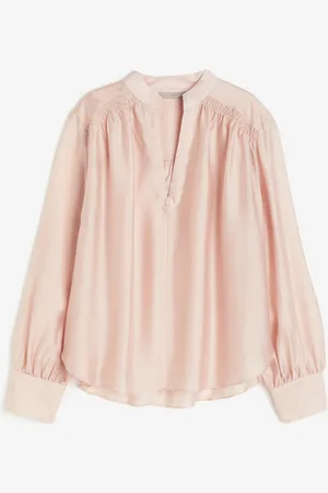 H&M Popover-blouse van lyocell