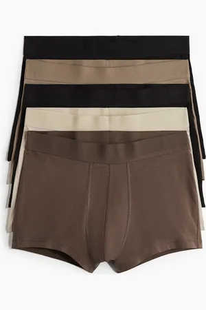 H&M Set van 5 korte trunks met Lycra®
