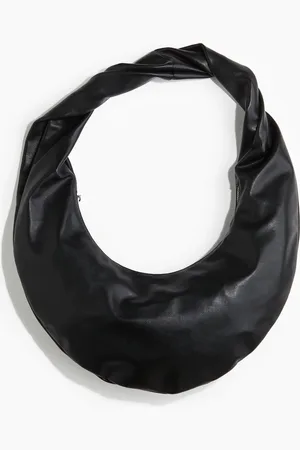 H&M Schoudertas met gedraaide schouderriem