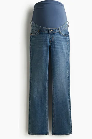 H&M MAMA Slim Flared jeans