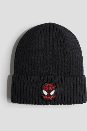 H&M Beanie met applicatie