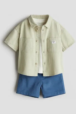 H&M Driedelige katoenen set