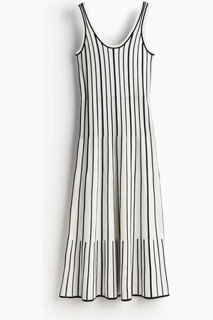H&M Gebreide A-linejurk