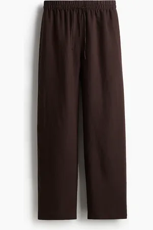 H&M Broek van linnenmix