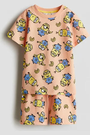H&M Shortama met print