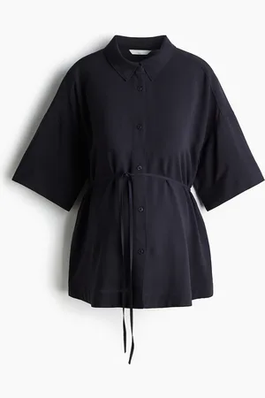 H&M MAMA Before & After Blouse met strikceintuur