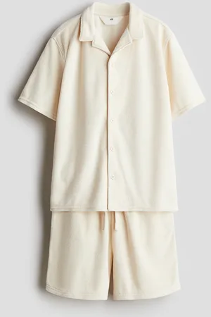 H&M Tweedelige badstof set