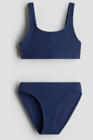 H&M Bikini met structuurdessin