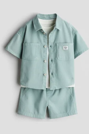 H&M Driedelige katoenen set