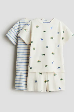 H&M Set van 2 katoenen pyjama