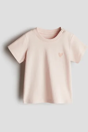 H&M T-shirt van katoenen tricot