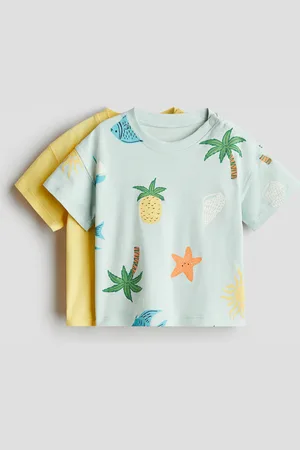 H&M Set van 2 katoenen T-shirts