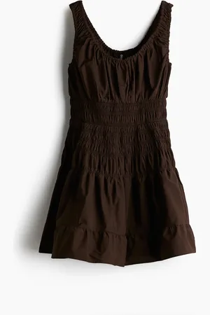 H&M Jurk met smokwerk