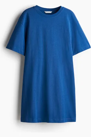 H&M Getailleerde T-shirtjurk