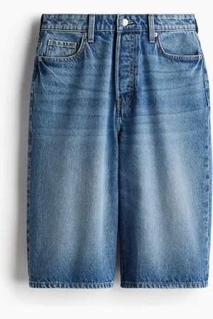 H&M High Knee Denim short