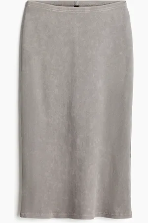 H&M Geribde kokerrok