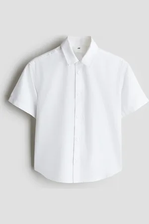 H&M Overhemd van katoenen popeline
