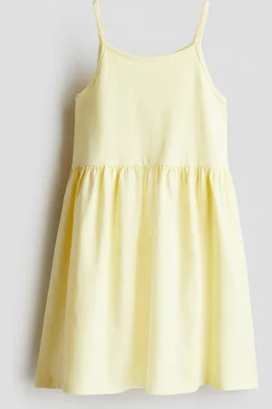 H&M Jurk van katoenen tricot