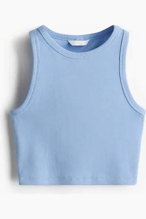 H&M Cropped tanktop