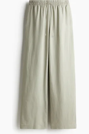 H&M Broek van linnenmix