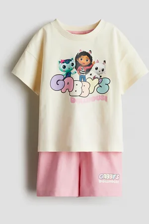 H&M Tricot pyjama met print