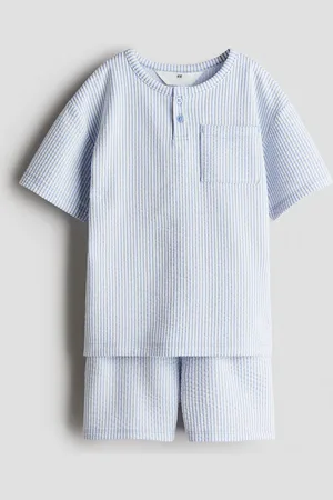 H&M Henleyshirt en short