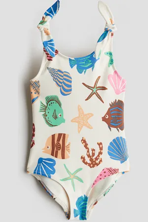 H&M Badpak met print