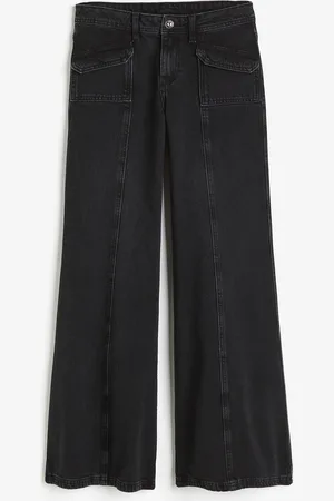 H&M Wide Regular Jeans