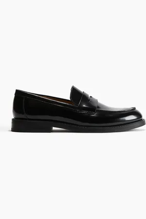 H&M Leren loafers