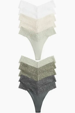 H&M Set van 10 kanten slips - Thong