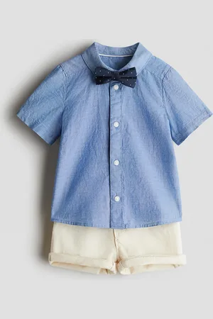 H&M Driedelige katoenen set