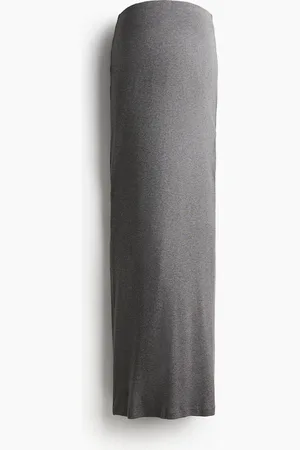 H&M MAMA Geribde maxirok