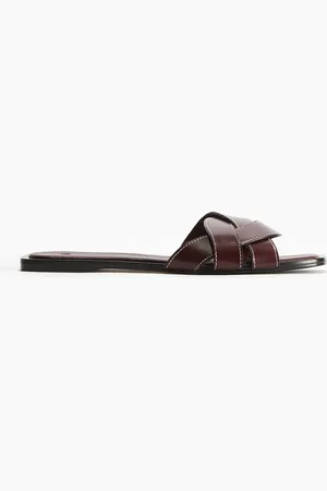 H&M Gevlochten slippers
