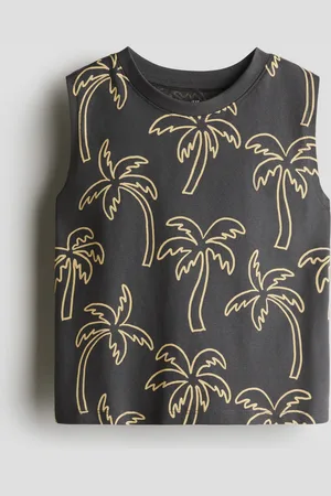 H&M Tanktop met print